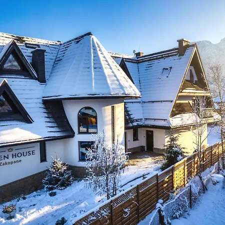 Aspen House I 3* זקופאנה