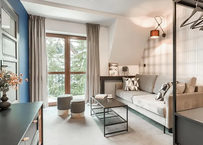 Nocleg ze śniadaniem Aspen House I