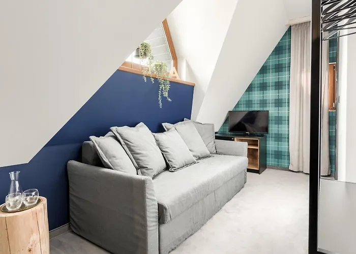 Nocleg ze śniadaniem Aspen House I 3*